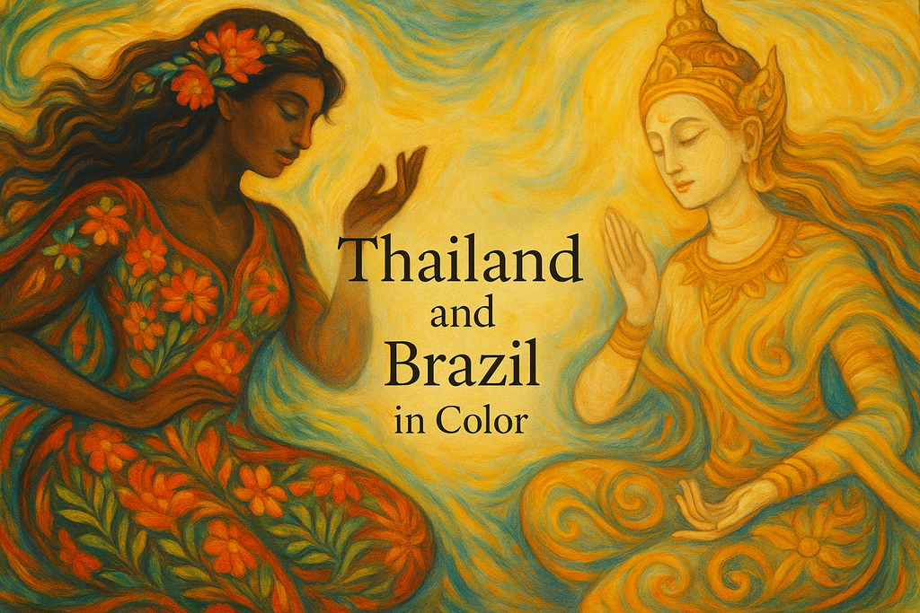Sacred Color: A Journey Through Thailand and Brazil’s Vibrant Ways of Seeing