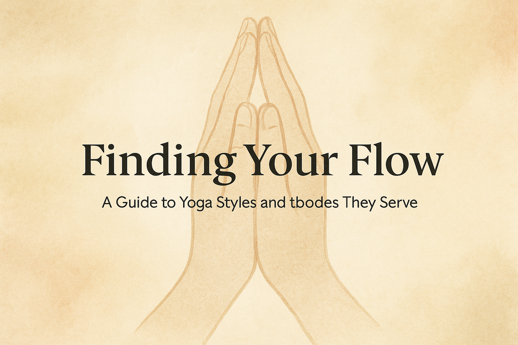 Finding Your Flow: A Guide to Yoga Styles and the Bodies They Serve