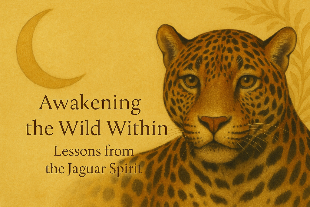 Awakening the Wild Within: Lessons from the Onça Pintada (Brazilian Jaguar)