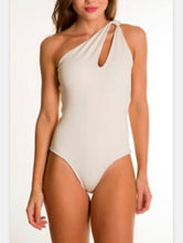 Load image into Gallery viewer, Suzana Off White Bodysuit
