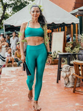 Load image into Gallery viewer, Emerald Green Leggings - Gypsy Amazon Pte Ltd
