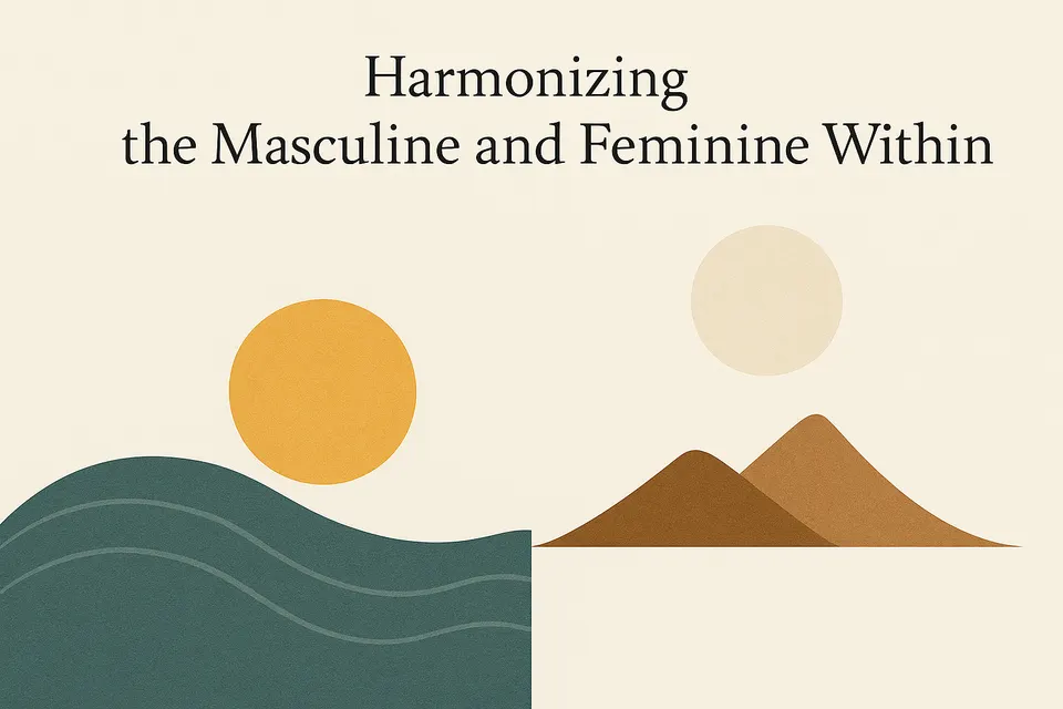 Harmonizing the Masculine and Feminine Within
