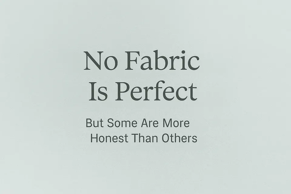 What’s the Most Sustainable Fabric?