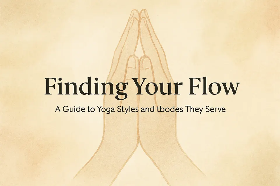 Finding Your Flow: A Guide to Yoga Styles and the Bodies They Serve