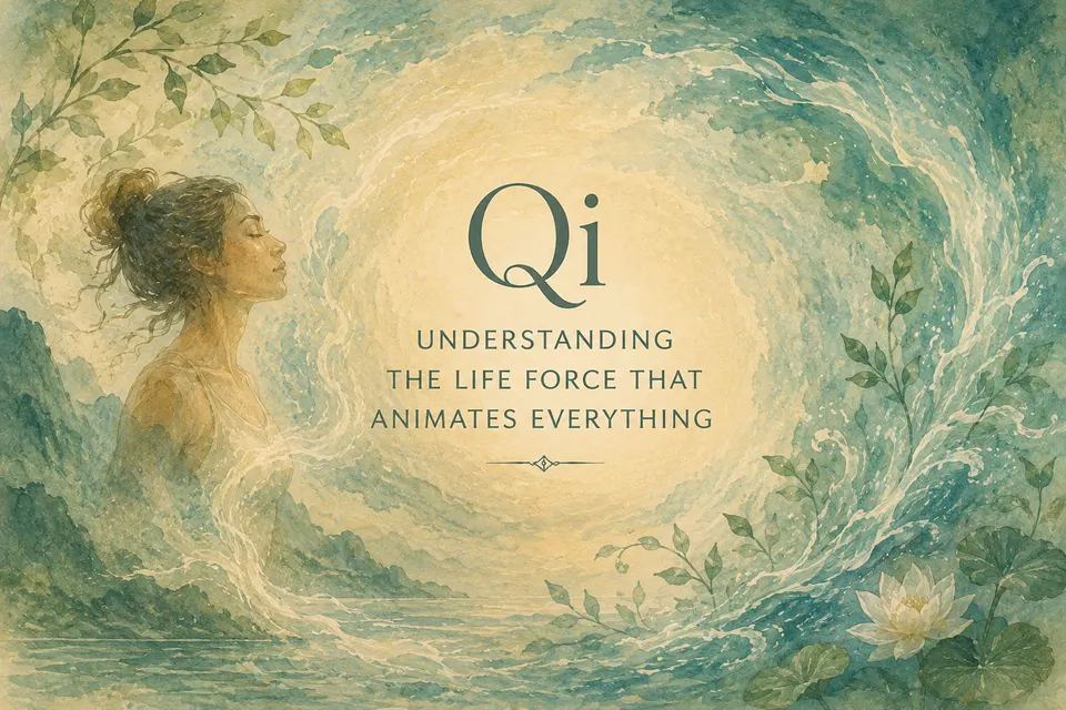 What Is Qi? The Life Force That Animates Everything