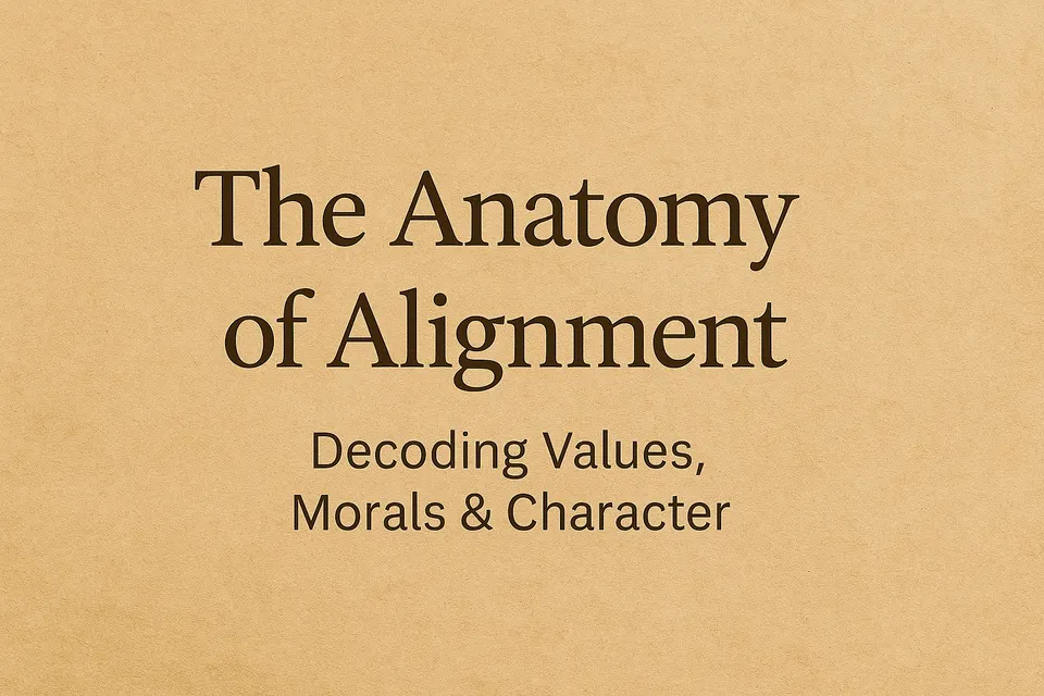 How Integrity is Built, Not Claimed