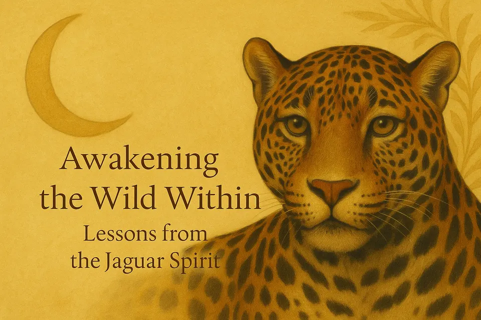 Awakening the Wild Within: Lessons from the Onça Pintada (Brazilian Jaguar)