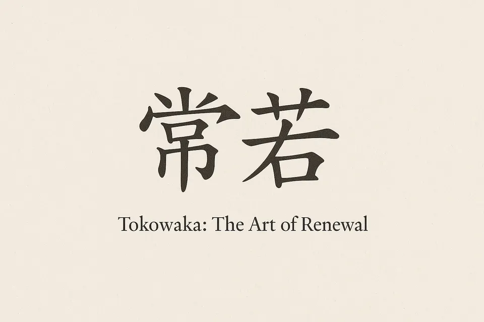 TOKOWAKA - The Art Of Self Renewal