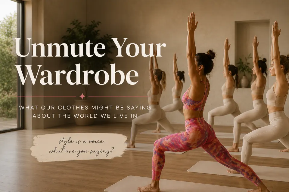 Unmute Your Wardrobe