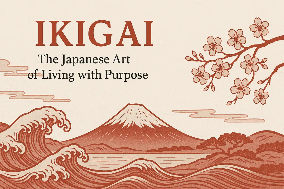 Ikigai the Japanese Art of Living with Purpose