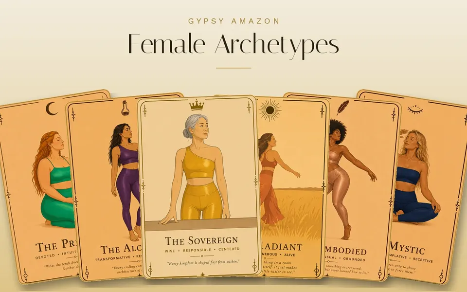 Why Colour and Archetype Belong Together