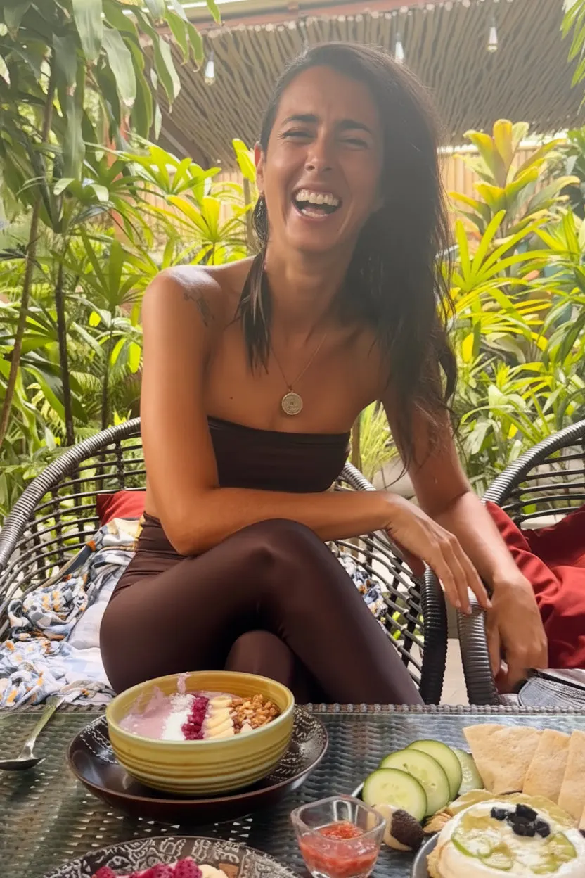 Cacao Magic Bandeau Top