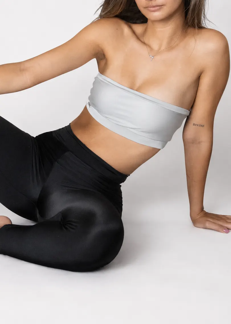 Silver Bandeau