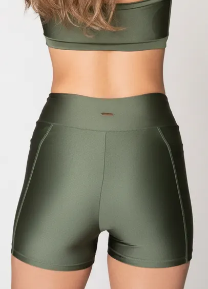 Biker Shorts - Sage