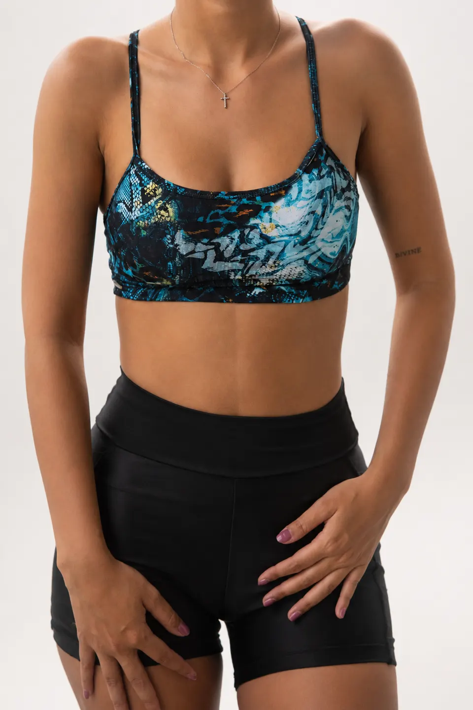 Shape of Water Strap Top