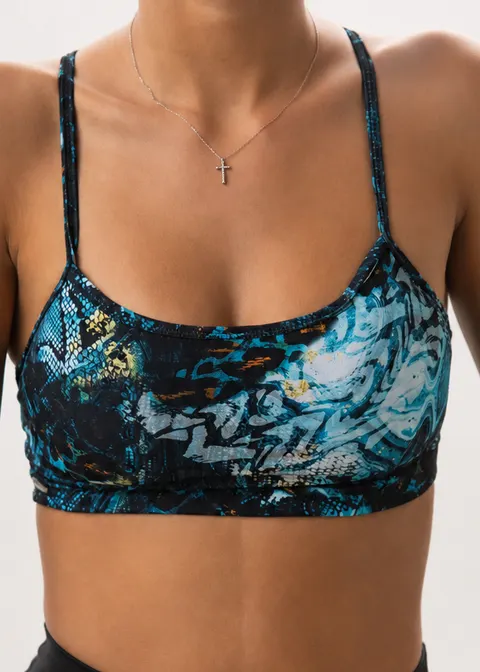 Shape of Water Strap Top