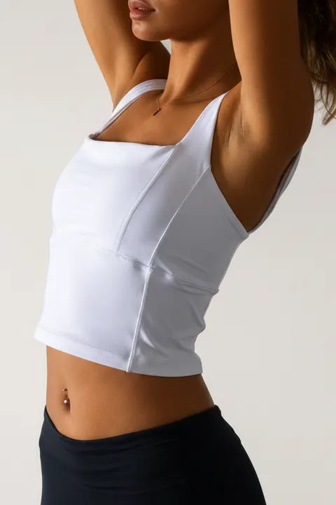 White Warrior Top
