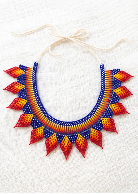 Sun Fire Necklace