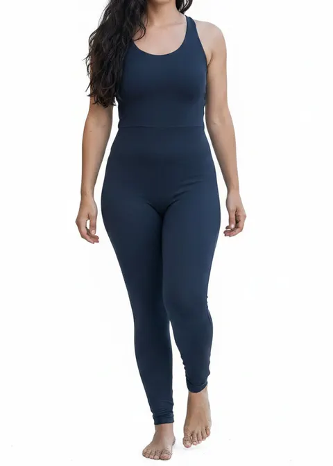 Black - Long Onesie