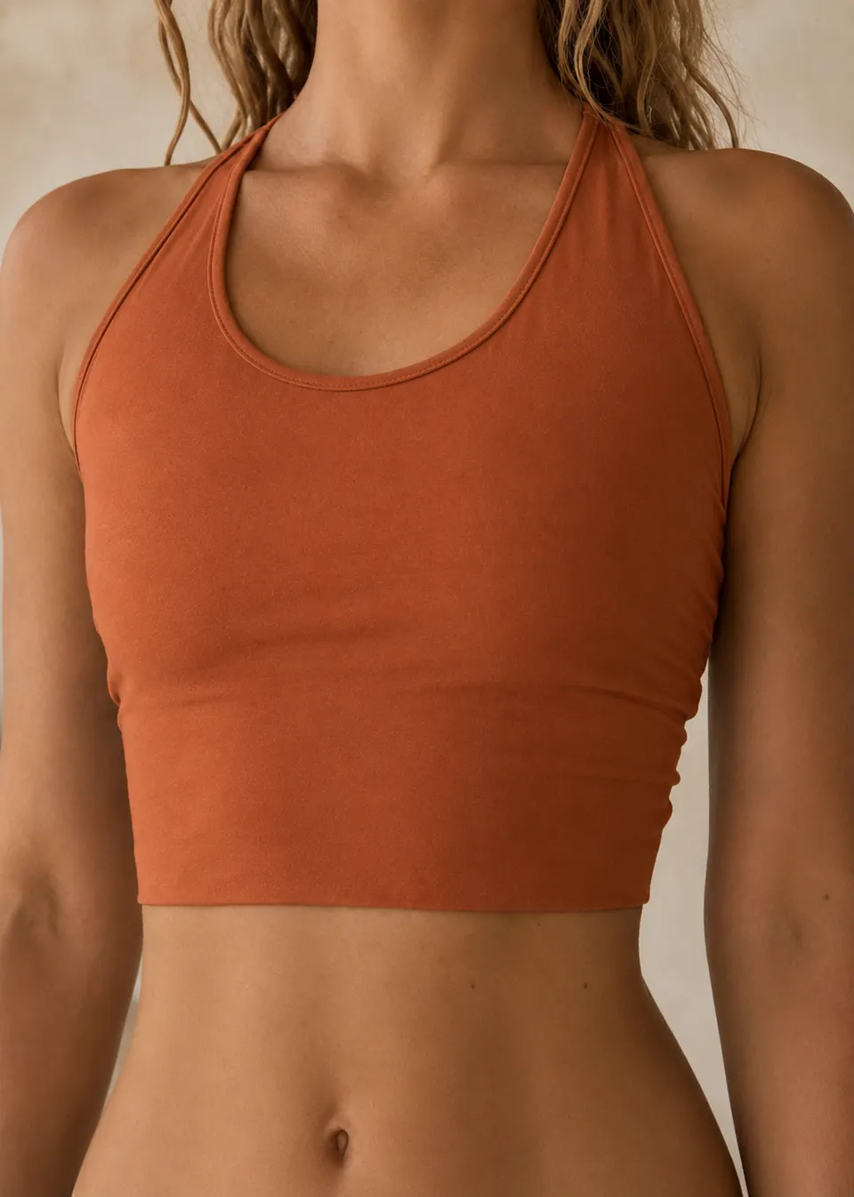 Yin Tank Top — Ember Clay