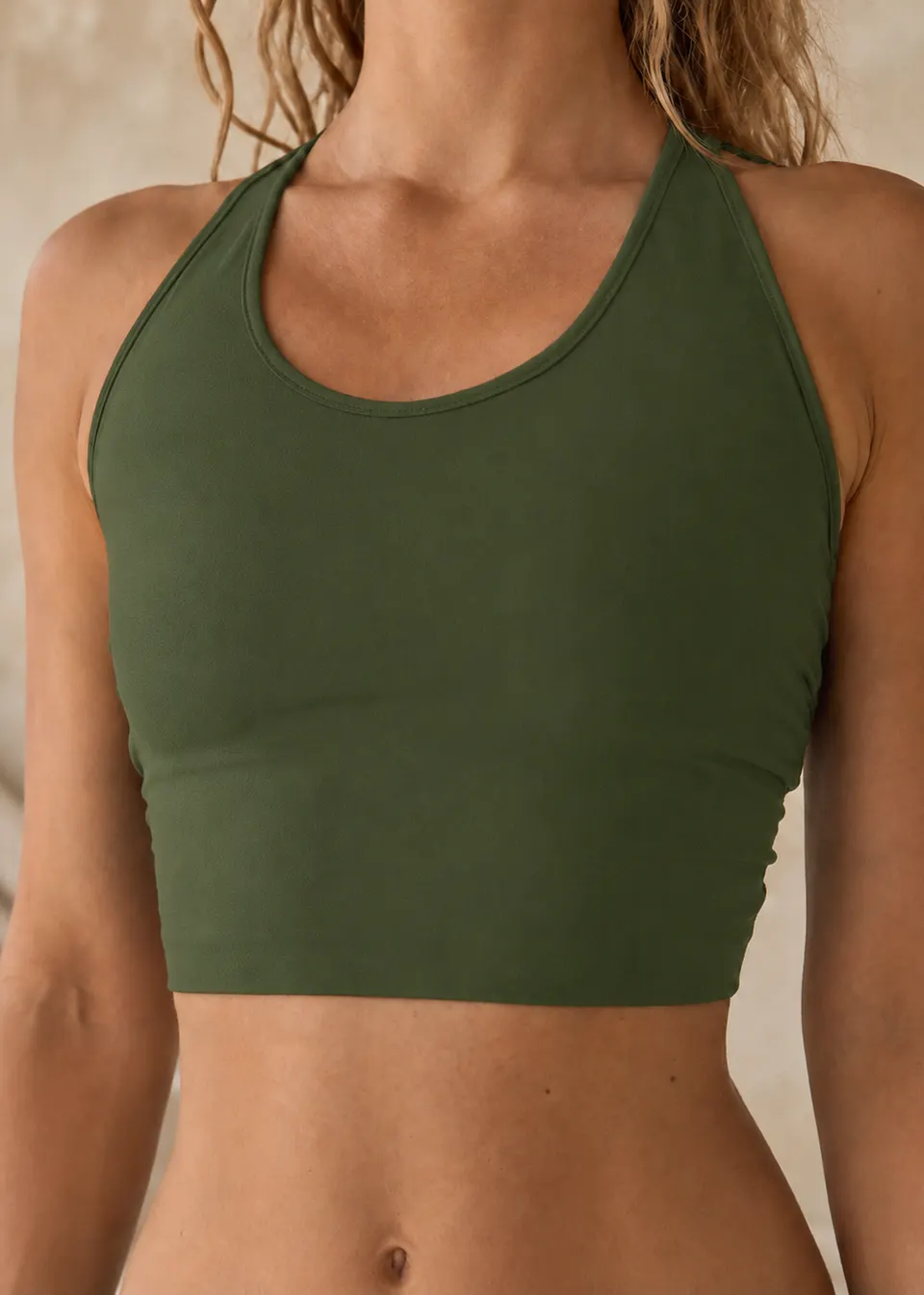 Yin Tank Top — Forest Dusk