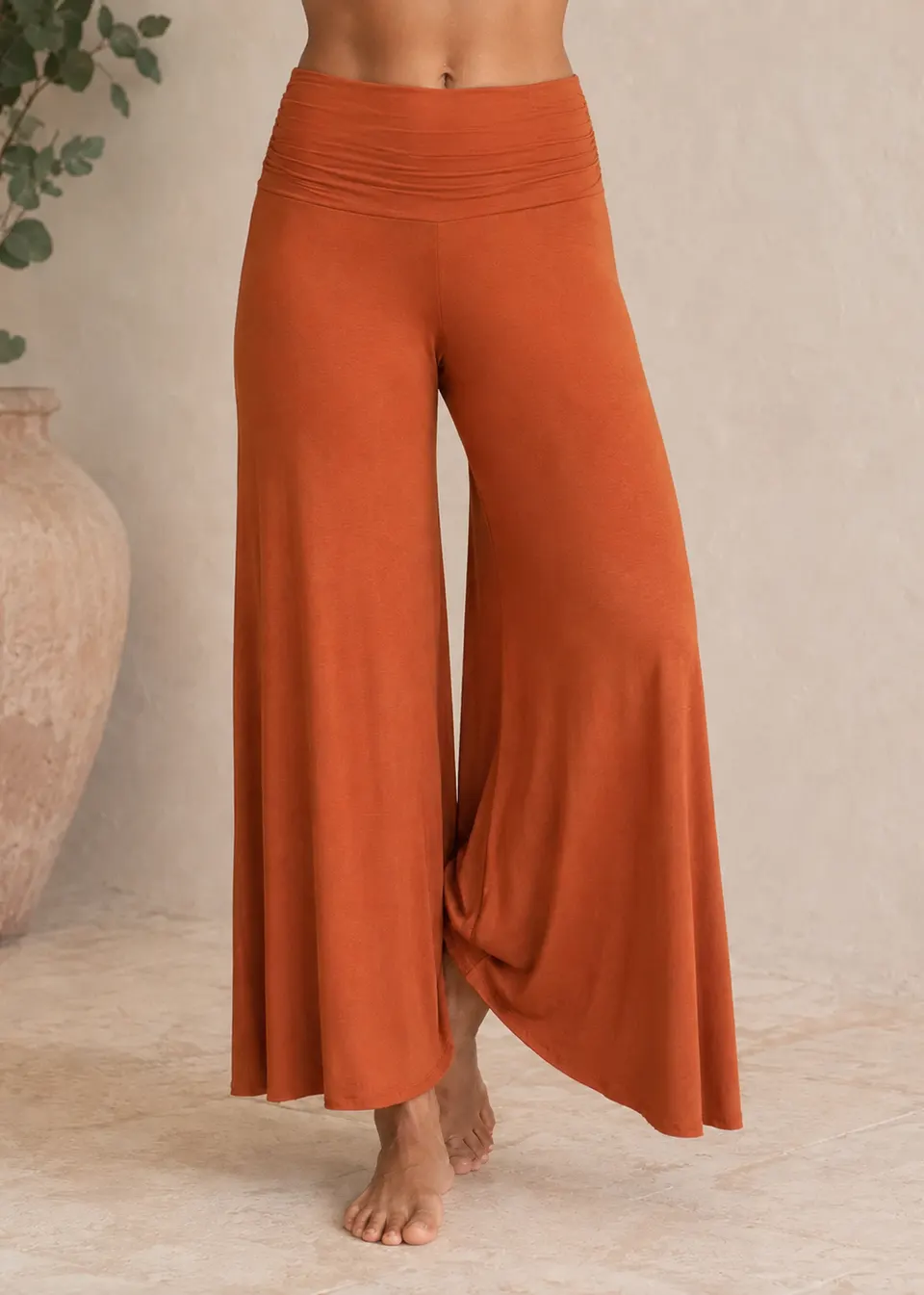 Yin Tulip Pants — Ember Clay