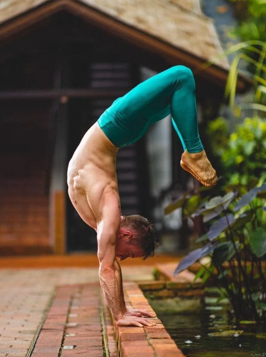 Emerald Green Leggings - Gypsy Amazon Pte Ltd