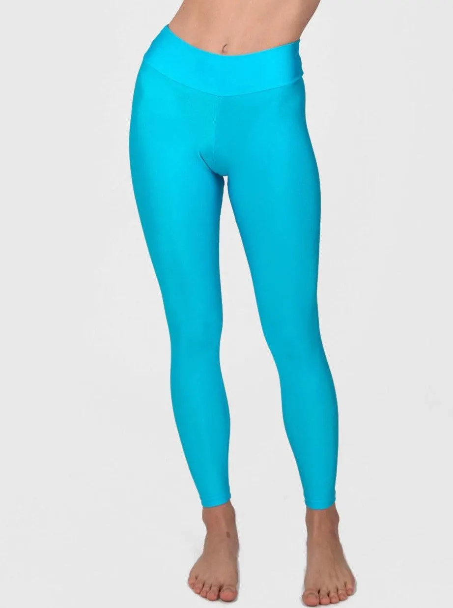 Aquamarine Leggings - Gypsy Amazon Pte Ltd