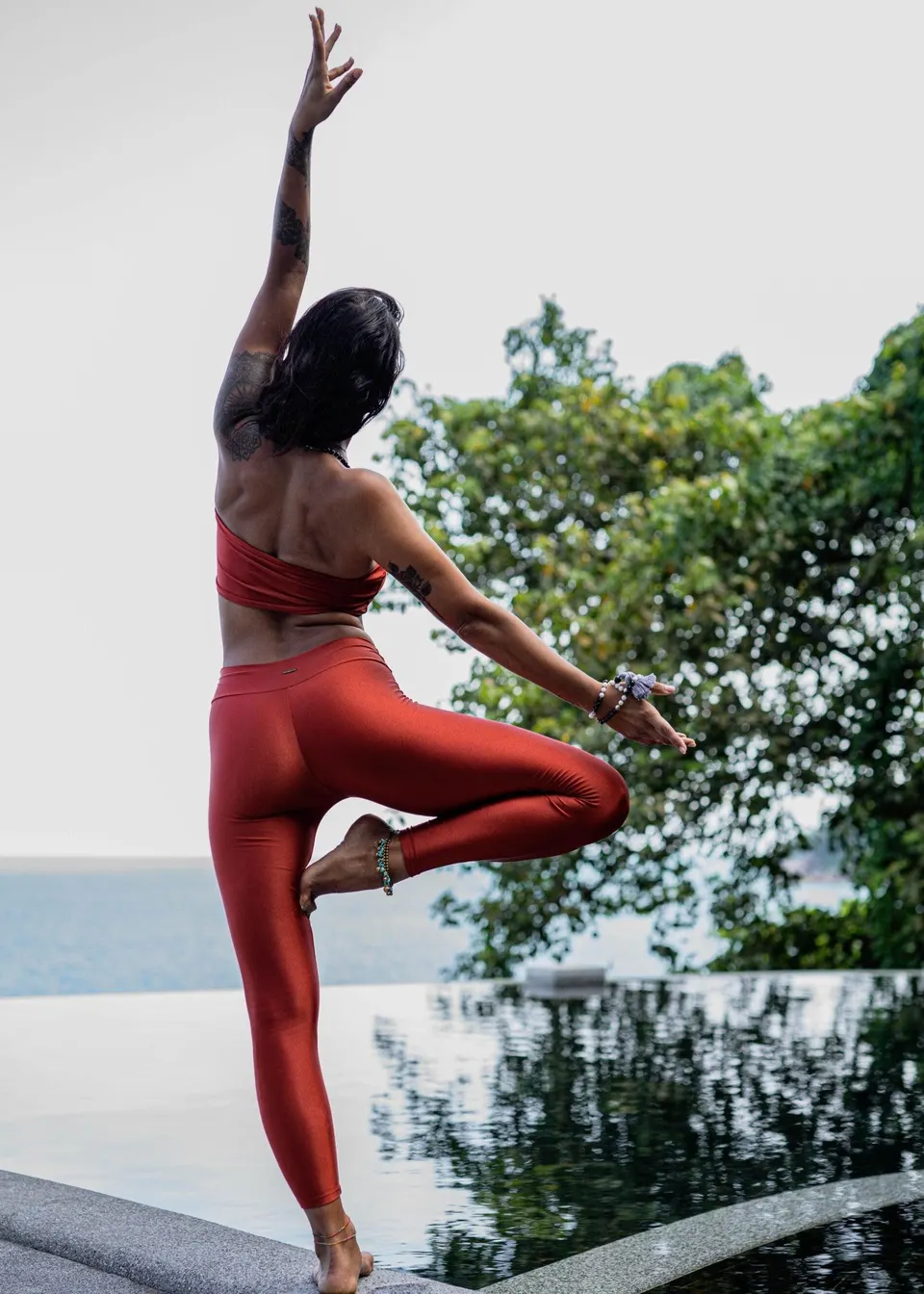 Coral Leggings - Gypsy Amazon Pte Ltd