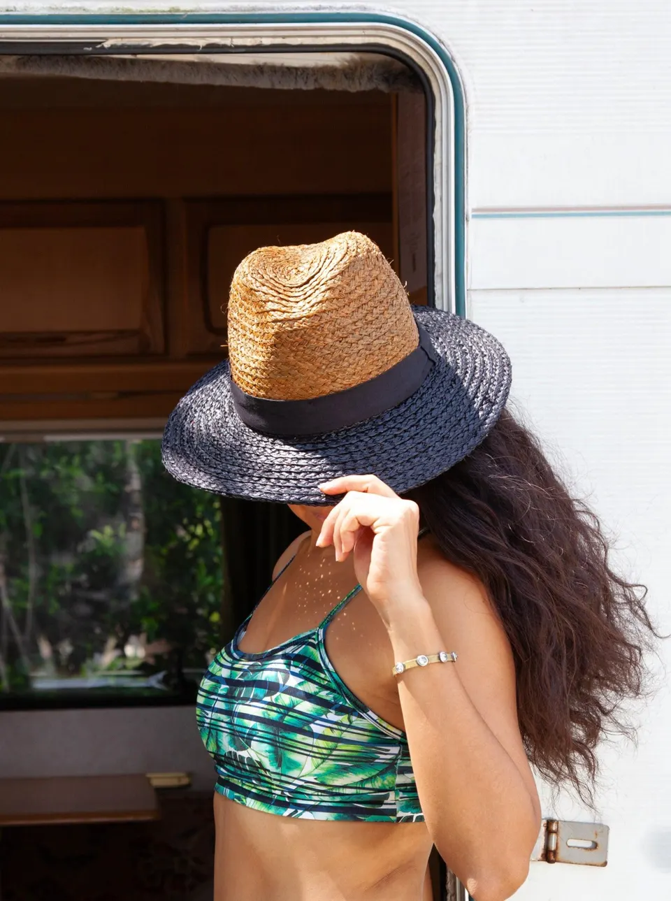 Into the Wild Strap Top - Gypsy Amazon Pte Ltd