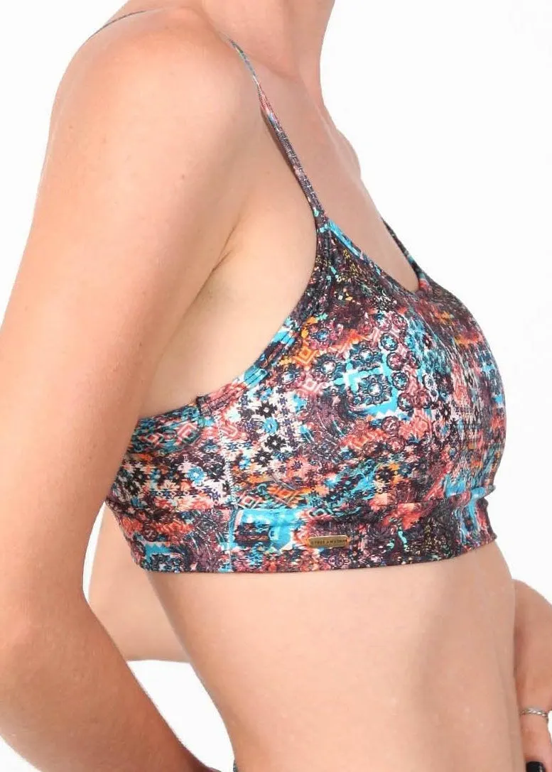 Frida Flowers Strap Top - Gypsy Amazon Pte Ltd