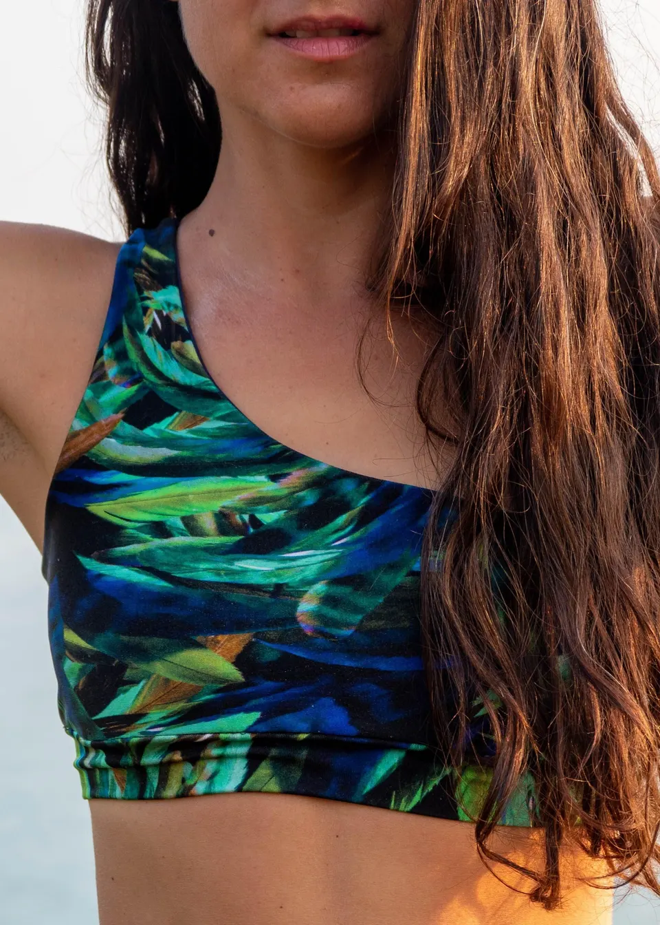 Macaw One Shoulder Top - Gypsy Amazon Pte Ltd
