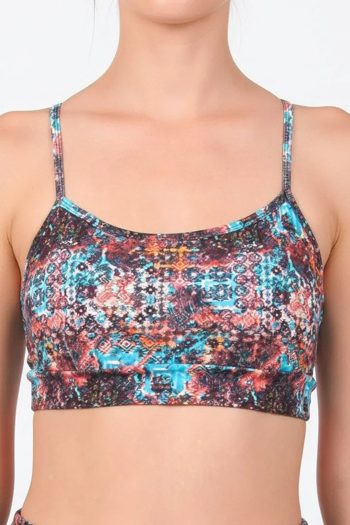 Frida Flowers Strap Top - Gypsy Amazon Pte Ltd