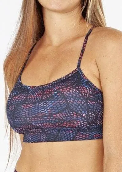 Royal Serpent Strap Top - Gypsy Amazon Pte Ltd