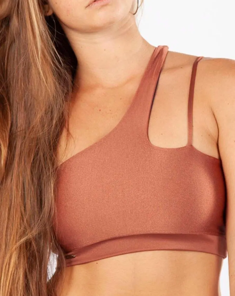 Nude One Shoulder Support - Gypsy Amazon Pte Ltd