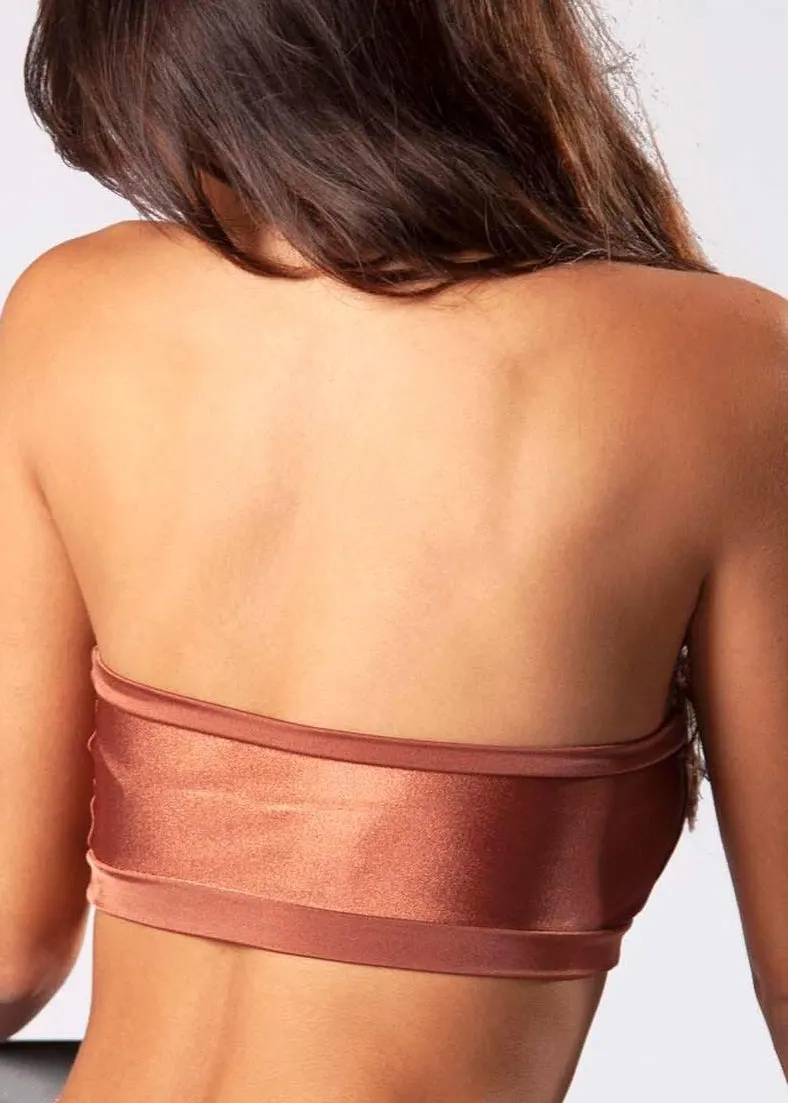 Nude Bandeau Top - Gypsy Amazon Pte Ltd