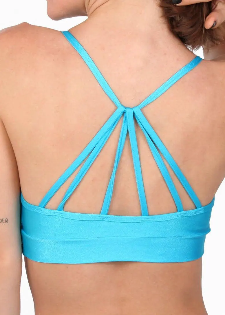 Aquamarine Strap Top - Gypsy Amazon Pte Ltd