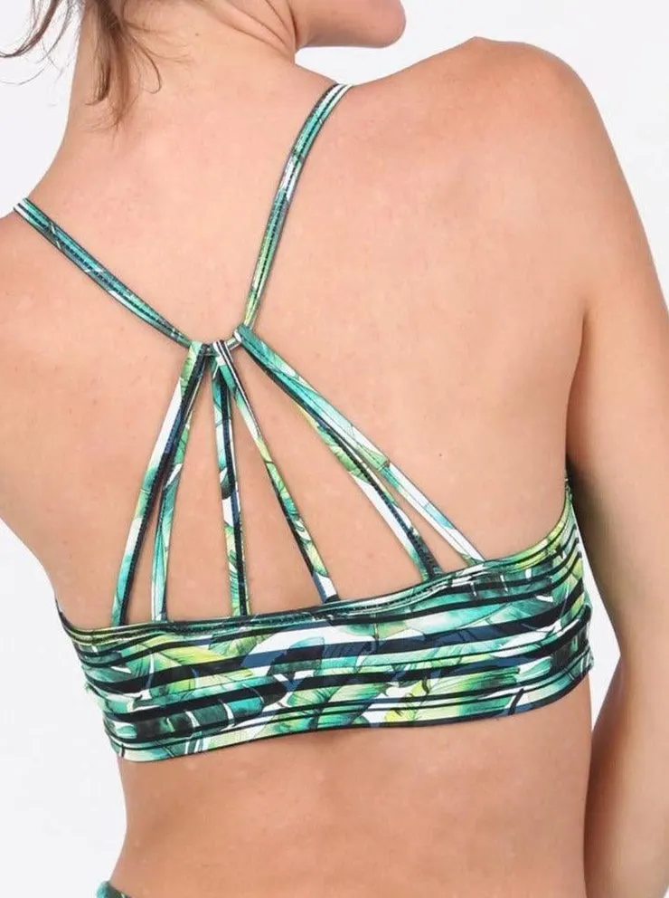 Into the Wild Strap Top - Gypsy Amazon Pte Ltd